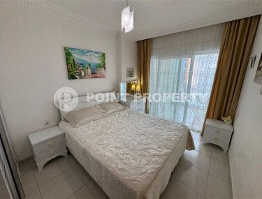 Светлая 1+1 55 м² в Махмутларе в комплексе с аквапарком и богатой инфраструктурой-id-10480-фото-3