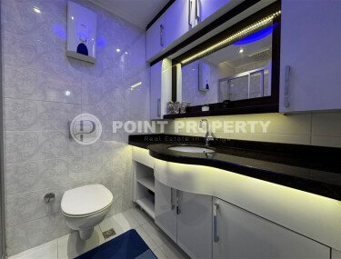 Светлая 1+1 55 м² в Махмутларе в комплексе с аквапарком и богатой инфраструктурой-id-10480-фото-2