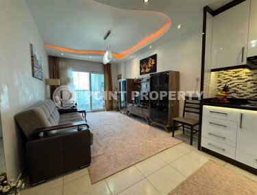 Светлая 1+1 55 м² в Махмутларе в комплексе с аквапарком и богатой инфраструктурой-id-10480-фото-3