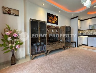 Светлая 1+1 55 м² в Махмутларе в комплексе с аквапарком и богатой инфраструктурой-id-10480-фото-4