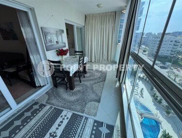 Светлая 1+1 55 м² в Махмутларе в комплексе с аквапарком и богатой инфраструктурой-id-10480-фото-5