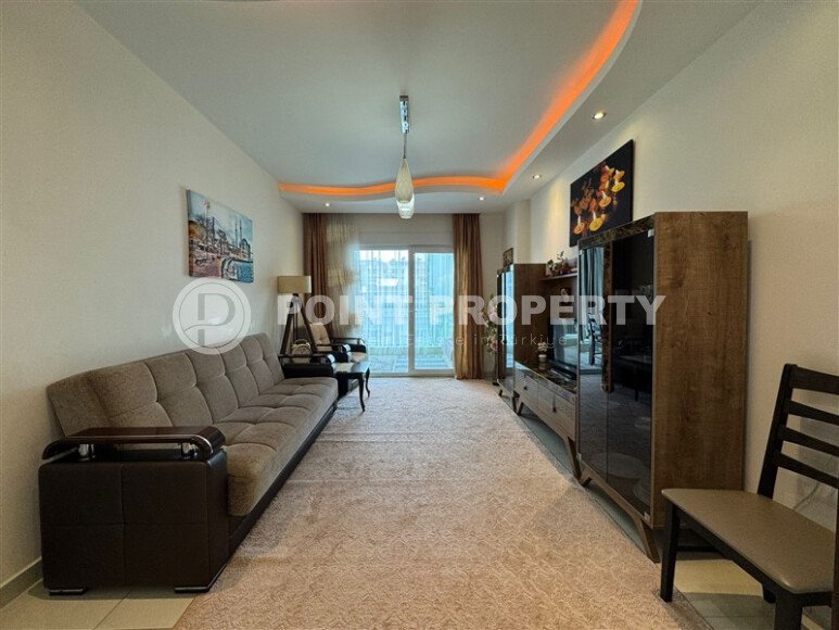 Светлая 1+1 55 m² в Махмутларе в комплексе с аквапарком и богатой инфраструктурой-id-10480-photo-8