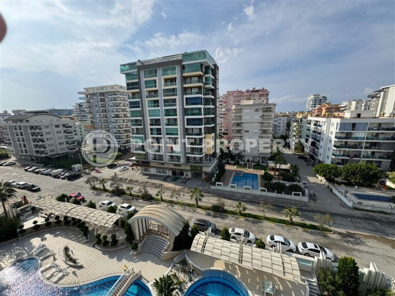 Светлая 1+1 55 m² в Махмутларе в комплексе с аквапарком и богатой инфраструктурой-id-10480-photo-12