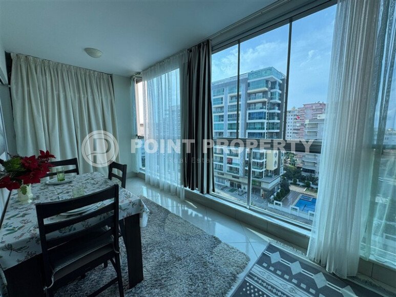 Светлая 1+1 55 m² в Махмутларе в комплексе с аквапарком и богатой инфраструктурой-id-10480-photo-14