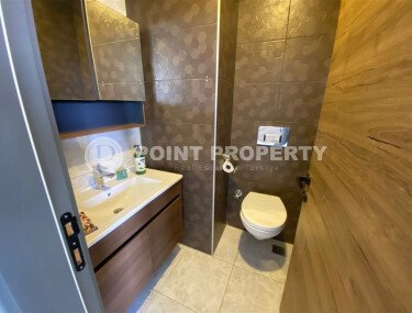 Современный дуплекс 2+1 100 м² в районе Оба с инфраструктурой курортного комплекса-id-10481-фото-3