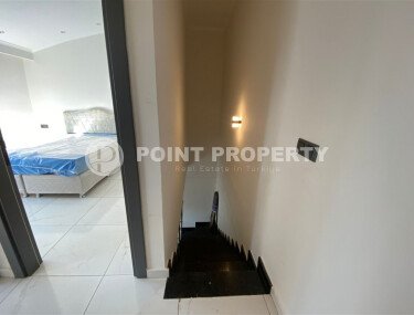 Современный дуплекс 2+1 100 м² в районе Оба с инфраструктурой курортного комплекса-id-10481-фото-4