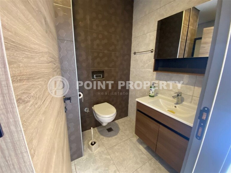 Современный дуплекс 2+1 100 м² в районе Оба с инфраструктурой курортного комплекса-id-10481-фото-7