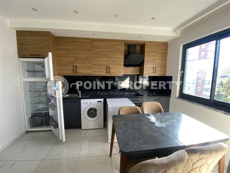 Современный дуплекс 2+1 100 м² в районе Оба с инфраструктурой курортного комплекса-id-10481-фото-12