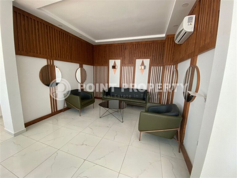 Современный дуплекс 2+1 100 м² в районе Оба с инфраструктурой курортного комплекса-id-10481-фото-13