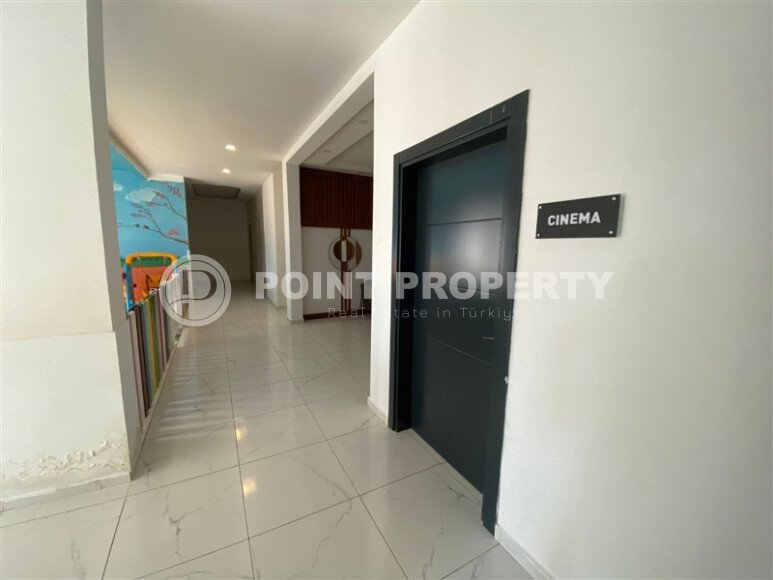 Современный дуплекс 2+1 100 м² в районе Оба с инфраструктурой курортного комплекса-id-10481-фото-14