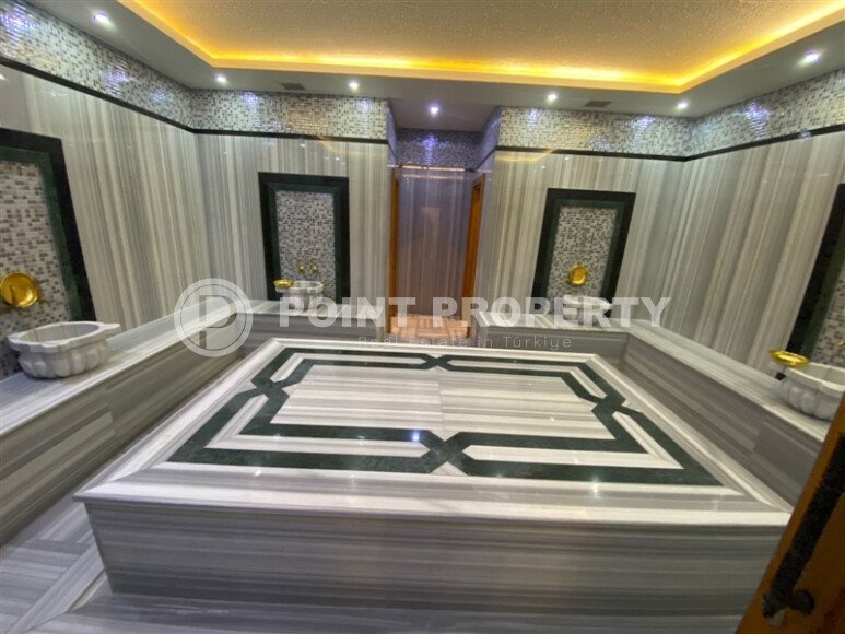 Современный дуплекс 2+1 100 м² в районе Оба с инфраструктурой курортного комплекса-id-10481-фото-17