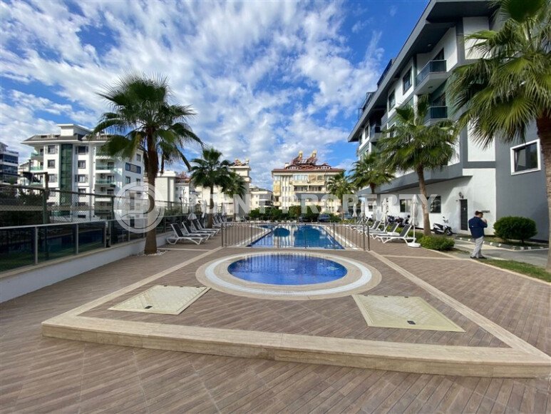 Современный дуплекс 2+1 100 м² в районе Оба с инфраструктурой курортного комплекса-id-10481-фото-18