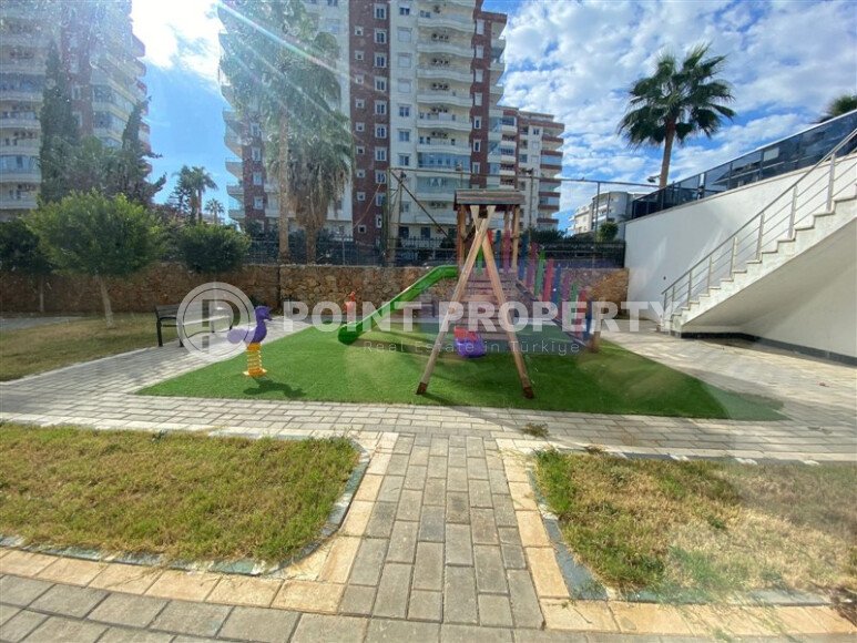 Современный дуплекс 2+1 100 м² в районе Оба с инфраструктурой курортного комплекса-id-10481-фото-21