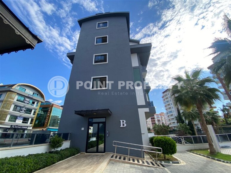 Современный дуплекс 2+1 100 м² в районе Оба с инфраструктурой курортного комплекса-id-10481-фото-22