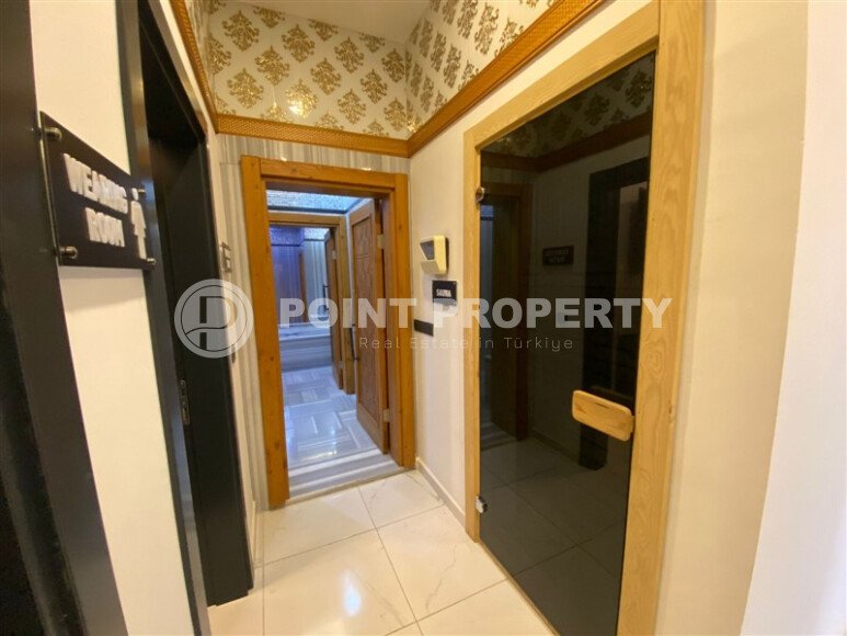 Современный дуплекс 2+1 100 м² в районе Оба с инфраструктурой курортного комплекса-id-10481-фото-23