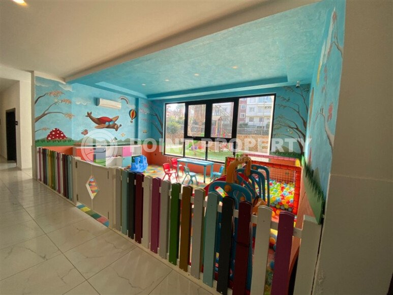 Современный дуплекс 2+1 100 м² в районе Оба с инфраструктурой курортного комплекса-id-10481-фото-25