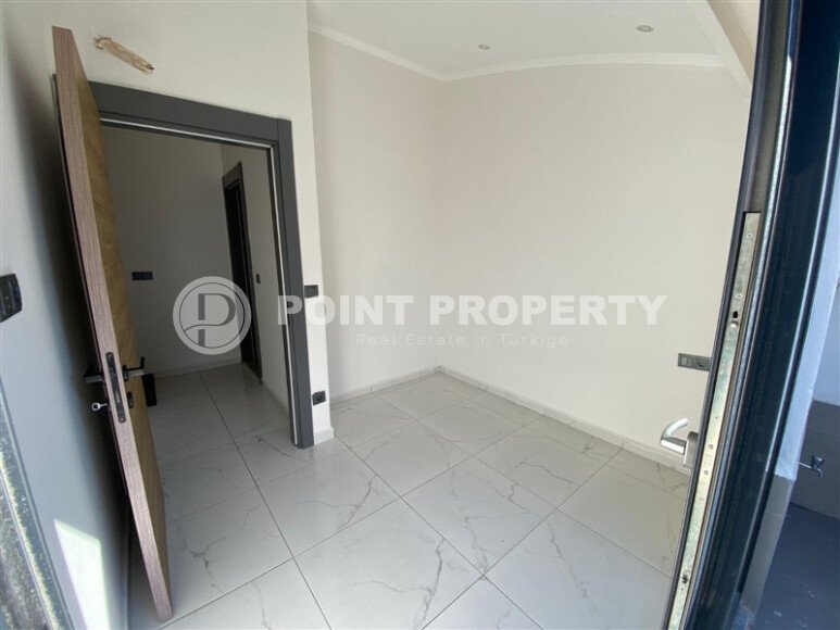 Современный дуплекс 2+1 100 м² в районе Оба с инфраструктурой курортного комплекса-id-10481-фото-27