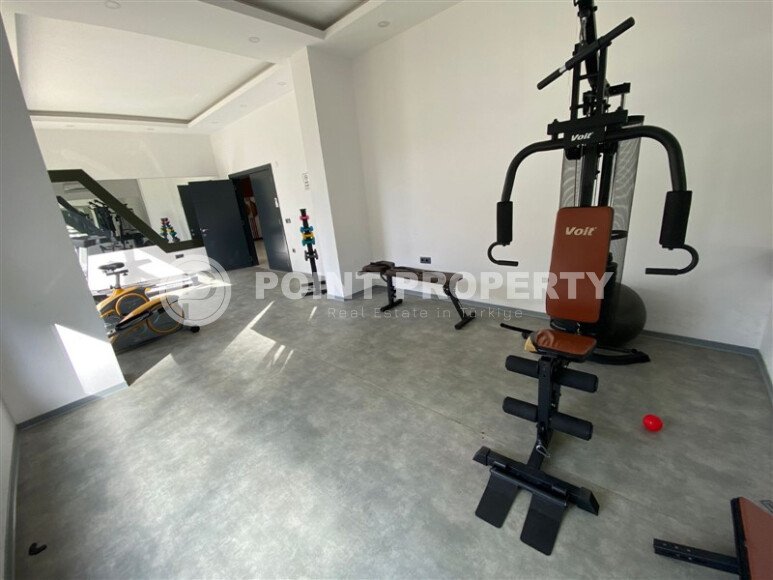 Современный дуплекс 2+1 100 м² в районе Оба с инфраструктурой курортного комплекса-id-10481-фото-29