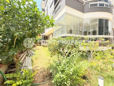 Просторная квартира 2+1 120 м² в Оба-Обагёль с двумя балконами и частным видом на море, подходит для ВНЖ-id-10482-фото-1