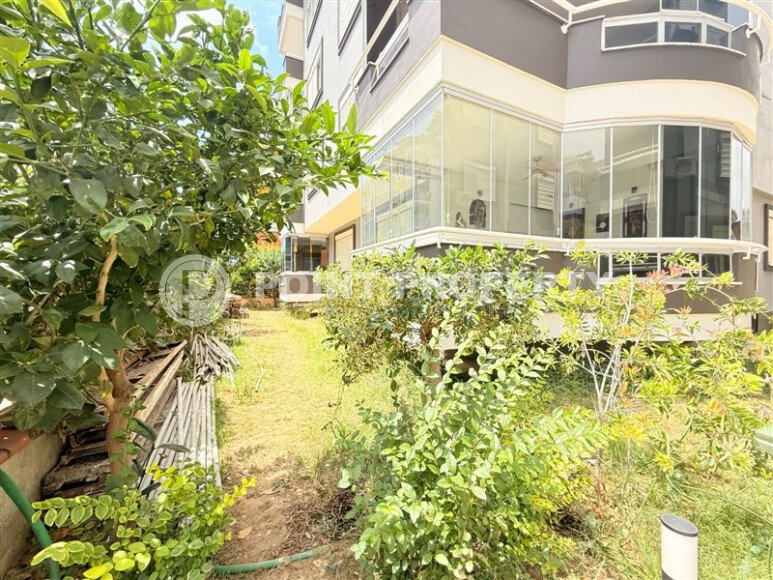 Просторная квартира 2+1 120 м² в Оба-Обагёль с двумя балконами и частным видом на море, подходит для ВНЖ-id-10482-фото-1