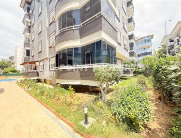 Просторная квартира 2+1 120 м² в Оба-Обагёль с двумя балконами и частным видом на море, подходит для ВНЖ-id-10482-фото-2