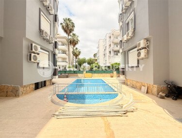 Просторная квартира 2+1 120 м² в Оба-Обагёль с двумя балконами и частным видом на море, подходит для ВНЖ-id-10482-фото-3