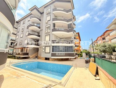 Просторная квартира 2+1 120 м² в Оба-Обагёль с двумя балконами и частным видом на море, подходит для ВНЖ-id-10482-фото-4