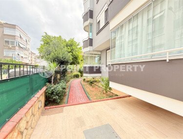 Просторная квартира 2+1 120 м² в Оба-Обагёль с двумя балконами и частным видом на море, подходит для ВНЖ-id-10482-фото-5