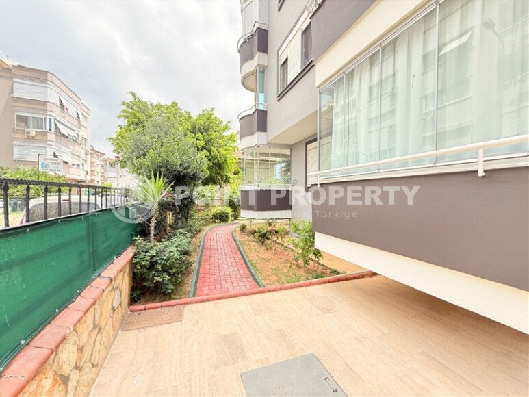 Просторная квартира 2+1 120 м² в Оба-Обагёль с двумя балконами и частным видом на море, подходит для ВНЖ-id-10482-фото-5