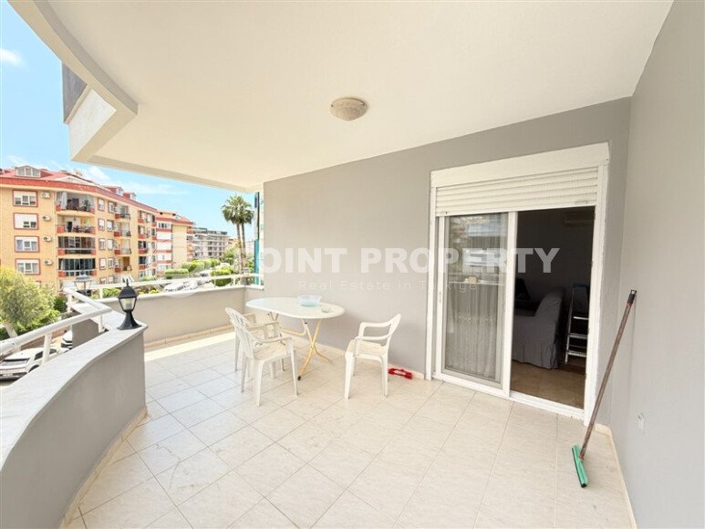 Просторная квартира 2+1 120 м² в Оба-Обагёль с двумя балконами и частным видом на море, подходит для ВНЖ-id-10482-фото-6