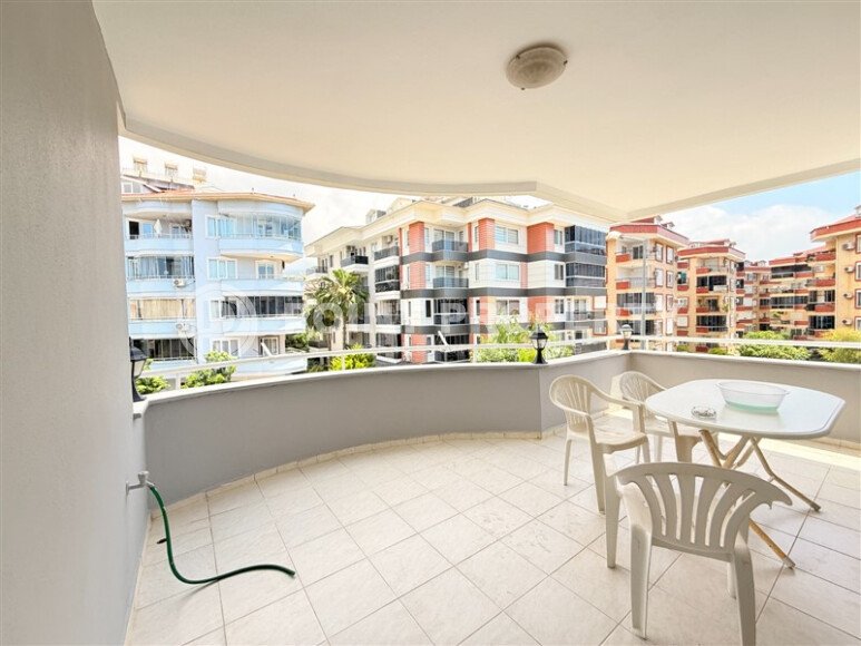 Просторная квартира 2+1 120 м² в Оба-Обагёль с двумя балконами и частным видом на море, подходит для ВНЖ-id-10482-фото-7