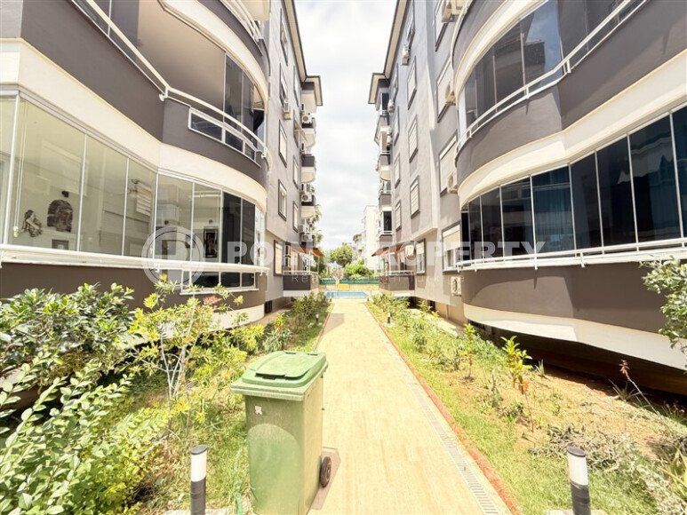 Просторная квартира 2+1 120 м² в Оба-Обагёль с двумя балконами и частным видом на море, подходит для ВНЖ-id-10482-фото-8