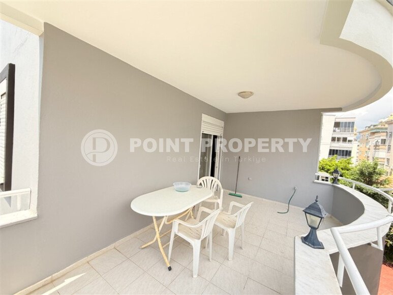 Просторная квартира 2+1 120 м² в Оба-Обагёль с двумя балконами и частным видом на море, подходит для ВНЖ-id-10482-фото-9