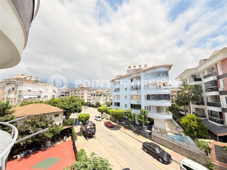 Просторная квартира 2+1 120 м² в Оба-Обагёль с двумя балконами и частным видом на море, подходит для ВНЖ-id-10482-фото-10