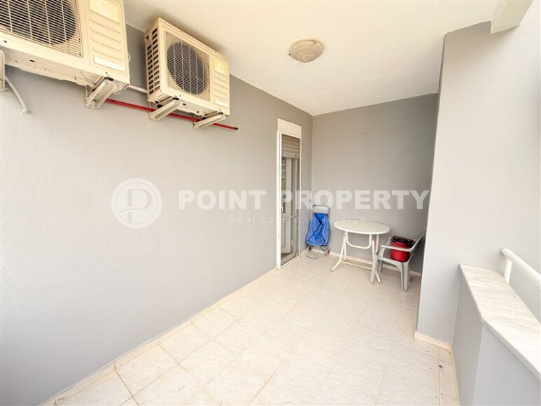 Просторная квартира 2+1 120 м² в Оба-Обагёль с двумя балконами и частным видом на море, подходит для ВНЖ-id-10482-фото-13