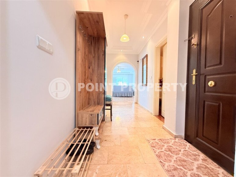 Просторная квартира 2+1 120 м² в Оба-Обагёль с двумя балконами и частным видом на море, подходит для ВНЖ-id-10482-фото-22