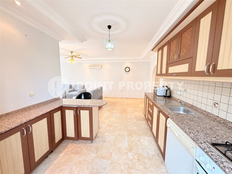 Просторная квартира 2+1 120 м² в Оба-Обагёль с двумя балконами и частным видом на море, подходит для ВНЖ-id-10482-фото-26