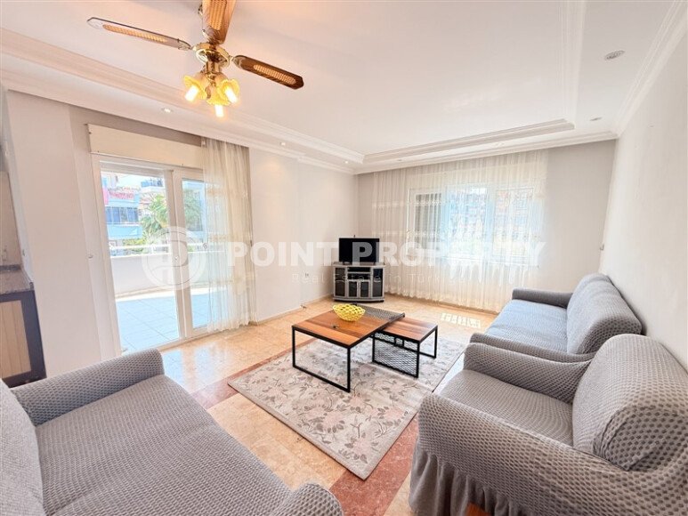 Просторная квартира 2+1 120 м² в Оба-Обагёль с двумя балконами и частным видом на море, подходит для ВНЖ-id-10482-фото-29