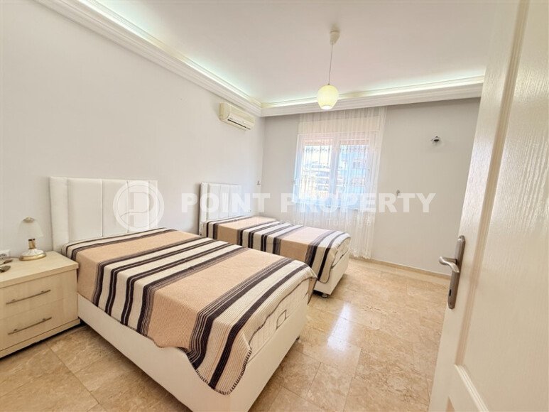 Просторная квартира 2+1 120 м² в Оба-Обагёль с двумя балконами и частным видом на море, подходит для ВНЖ-id-10482-фото-32