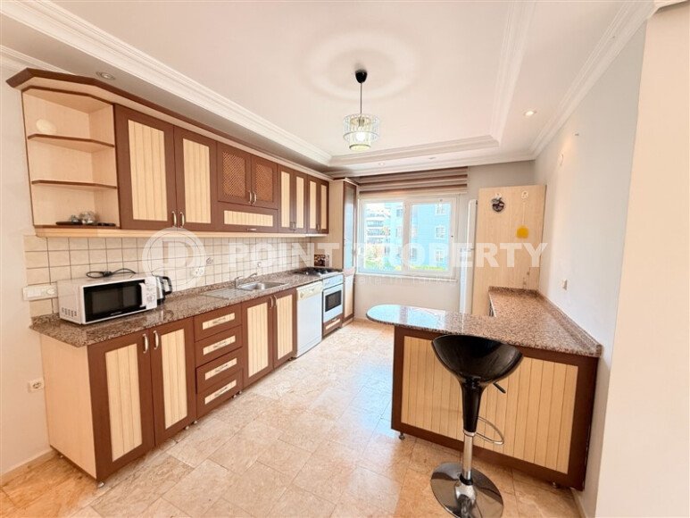 Просторная квартира 2+1 120 м² в Оба-Обагёль с двумя балконами и частным видом на море, подходит для ВНЖ-id-10482-фото-34