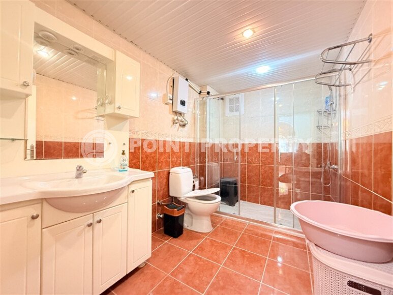 Просторная квартира 2+1 120 м² в Оба-Обагёль с двумя балконами и частным видом на море, подходит для ВНЖ-id-10482-фото-36