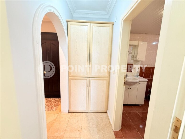 Просторная квартира 2+1 120 м² в Оба-Обагёль с двумя балконами и частным видом на море, подходит для ВНЖ-id-10482-фото-37