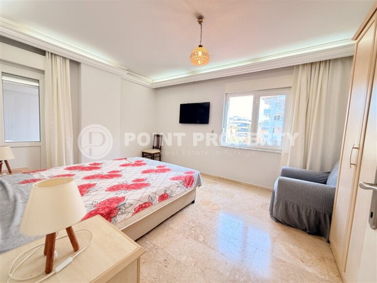 Просторная квартира 2+1 120 м² в Оба-Обагёль с двумя балконами и частным видом на море, подходит для ВНЖ-id-10482-фото-38