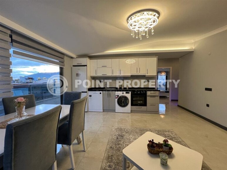 Stunning five-room penthouse in a new residence built in 2022, Alanya center-id-4673-photo-1