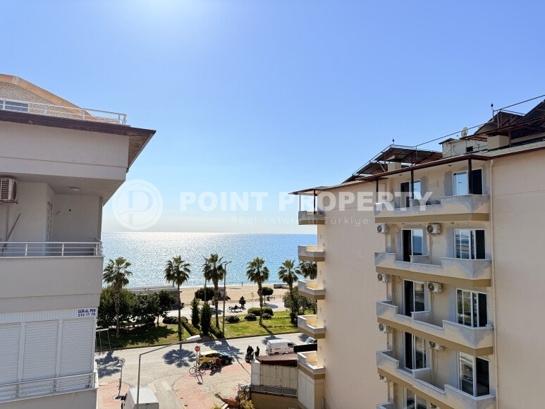 Atmospheric two-level apartment on the first line from the sea, near the famous Cleopatra Beach-id-7896-photo-1