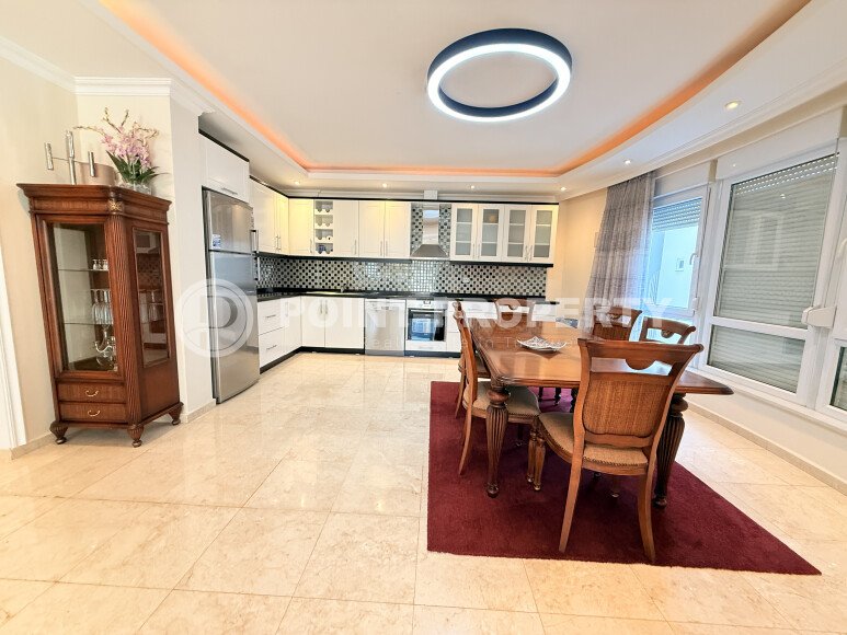 Atmospheric two-level apartment on the first line from the sea, near the famous Cleopatra Beach-id-7896-photo-4