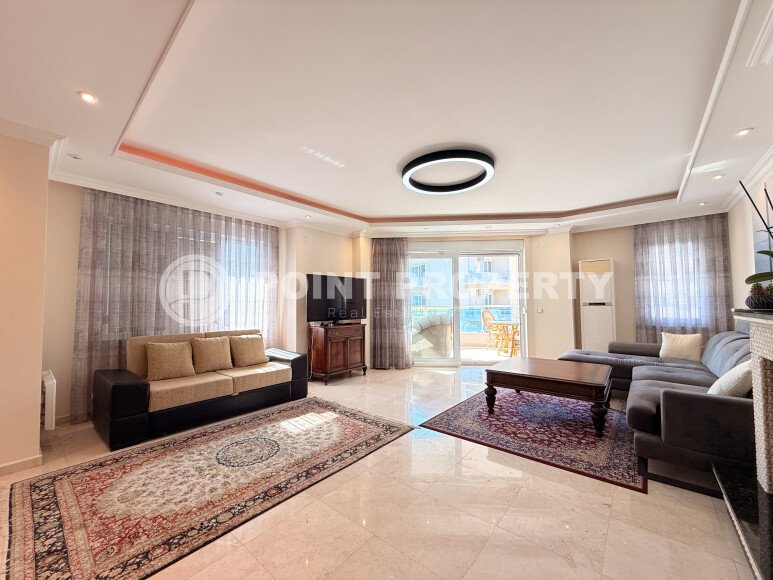 Atmospheric two-level apartment on the first line from the sea, near the famous Cleopatra Beach-id-7896-photo-5