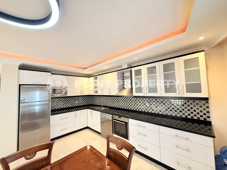 Atmospheric two-level apartment on the first line from the sea, near the famous Cleopatra Beach-id-7896-photo-6