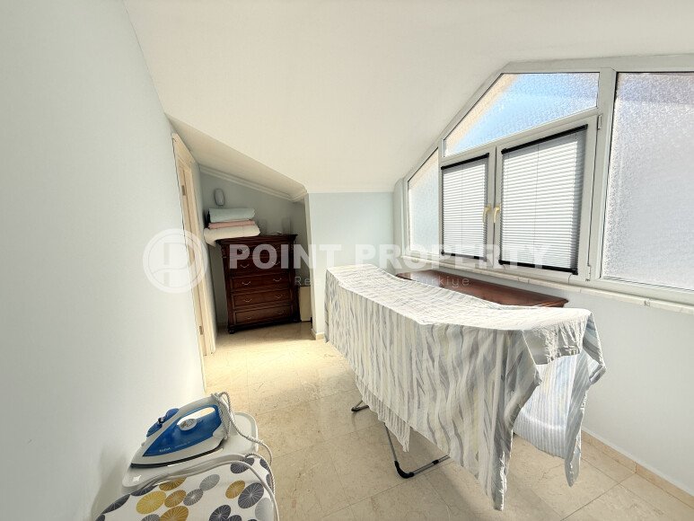 Atmospheric two-level apartment on the first line from the sea, near the famous Cleopatra Beach-id-7896-photo-13