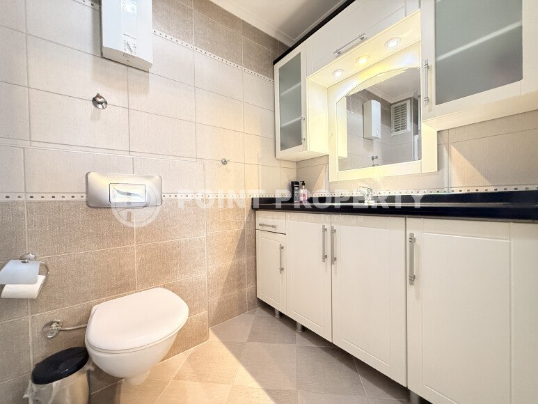 Atmospheric two-level apartment on the first line from the sea, near the famous Cleopatra Beach-id-7896-photo-15